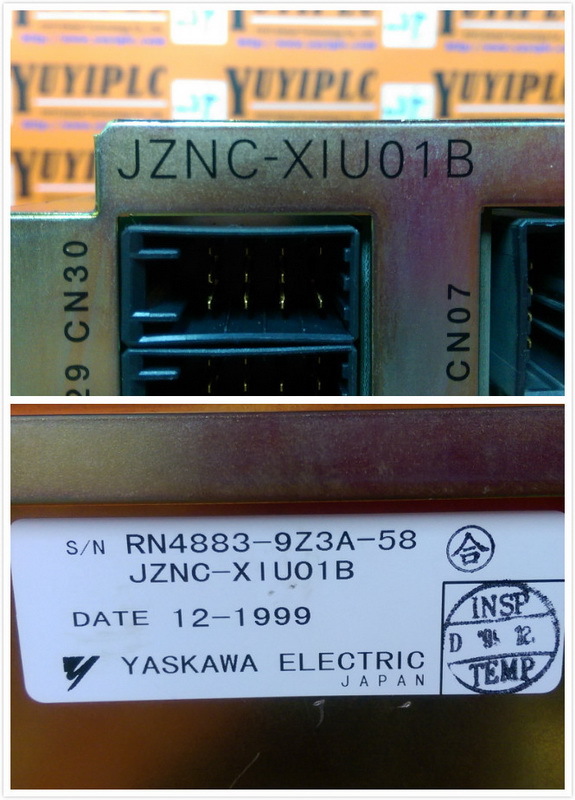 YASKAWA JZNC-X1U01B CONTROL - PLC DCS SERVO Control MOTOR YASKAWA JZNC-X1U01B CONTROL - PLC DCS SERVO Control MOTOR